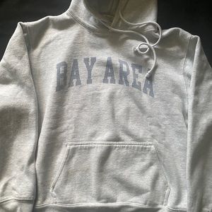 Preowned Brandy Melville Hoodie BAY AREA, One Size